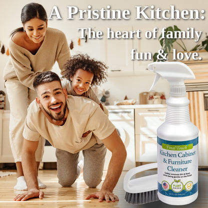 Kitchen Cabinet Cleaner - Case of 6 + FREE Shipping