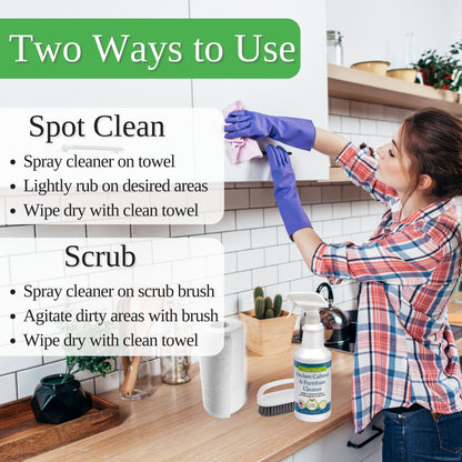 Kitchen Cabinet Cleaner - Case of 6 + FREE Shipping