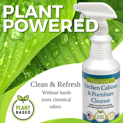 Kitchen Cabinet Cleaner - Case of 6 + FREE Shipping