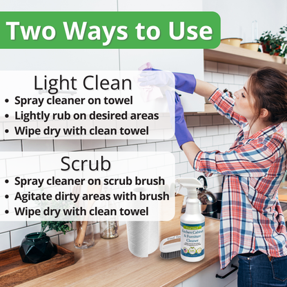 Kitchen Cabinet Cleaner