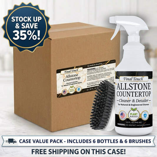 Allstone Countertop Cleaner - Case of 6 + FREE Shipping