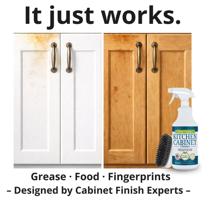 Kitchen Cabinet Cleaner