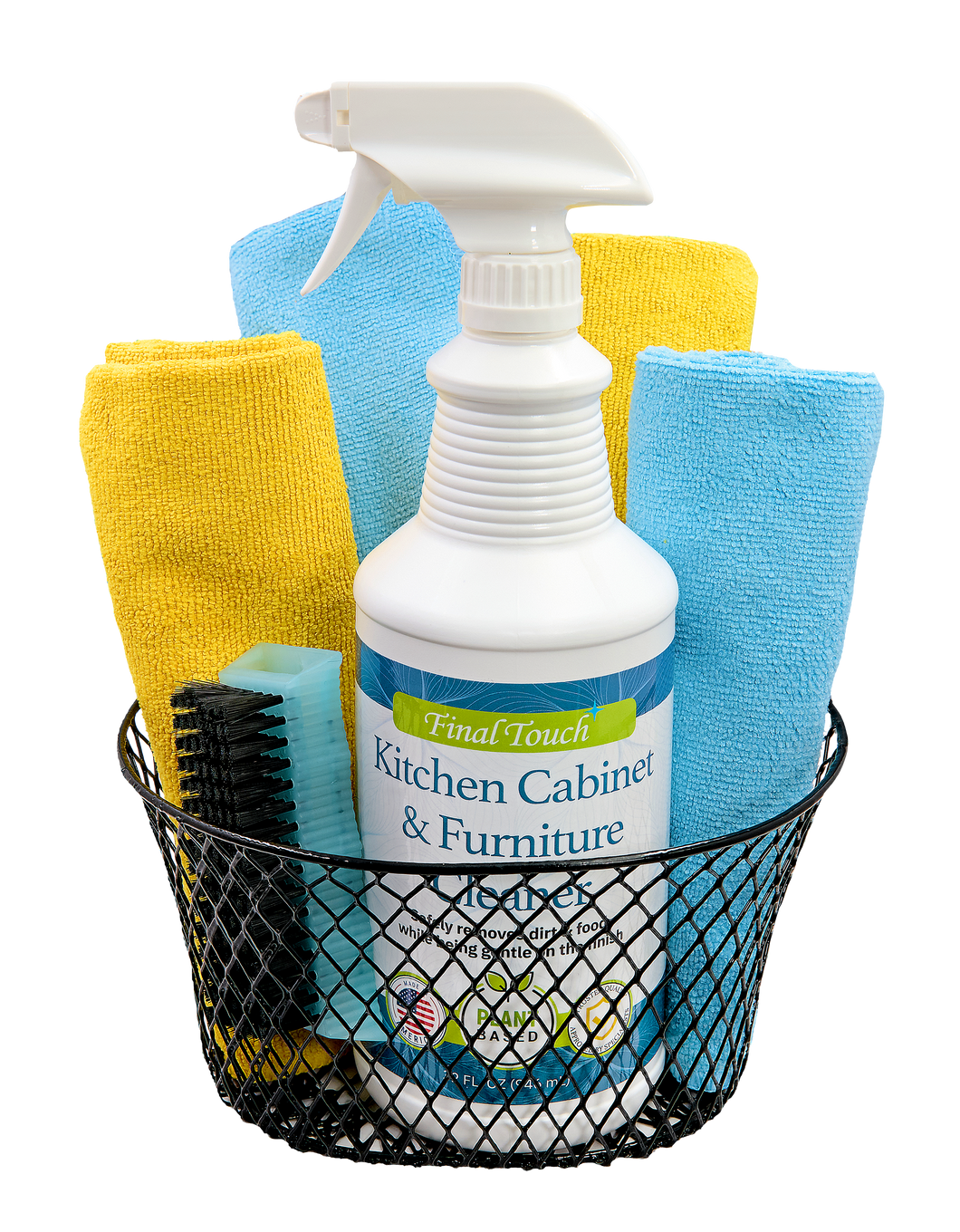 Gift Basket Cleaning Kit *Gift Wrapped*
