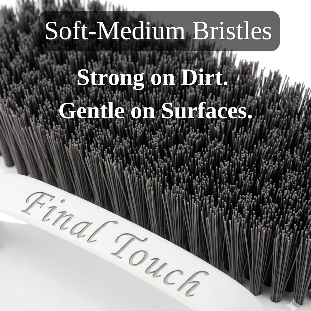 Final Touch Scrub Brush (3-Pack)