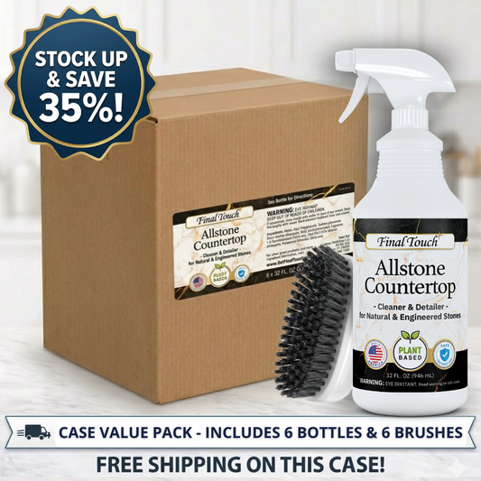 Allstone Countertop Cleaner - Case of 6 + FREE Shipping