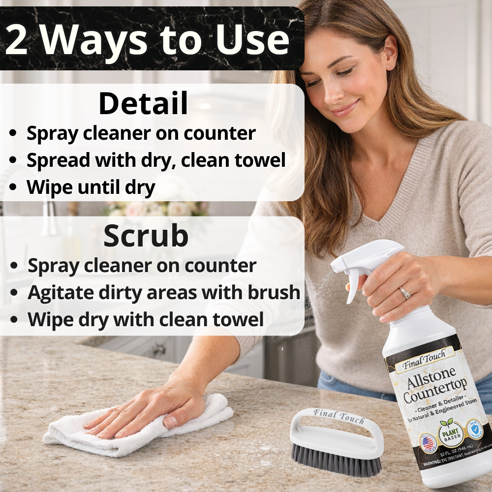 Allstone Countertop Cleaner & Detailer