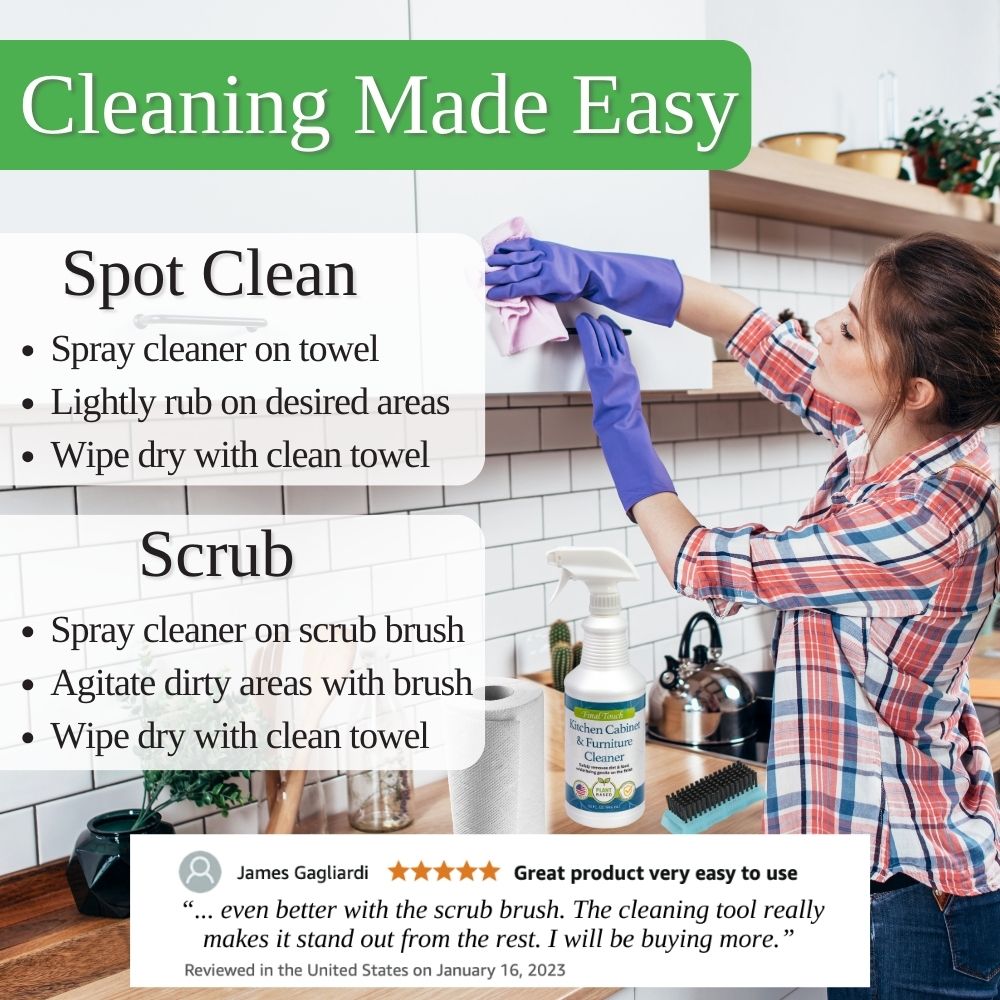 What is the Best Cleaning Product to Clean Kitchen Cabinets: Ultimate Guide