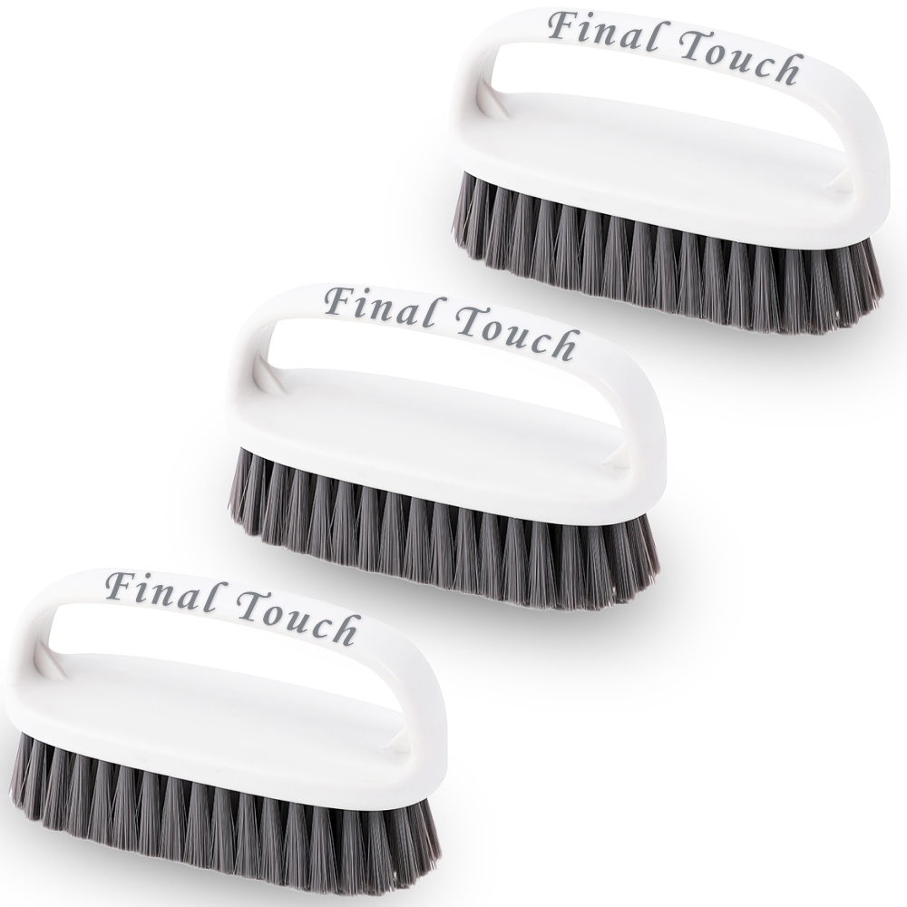 Final Touch Scrub Brush (3-Pack)