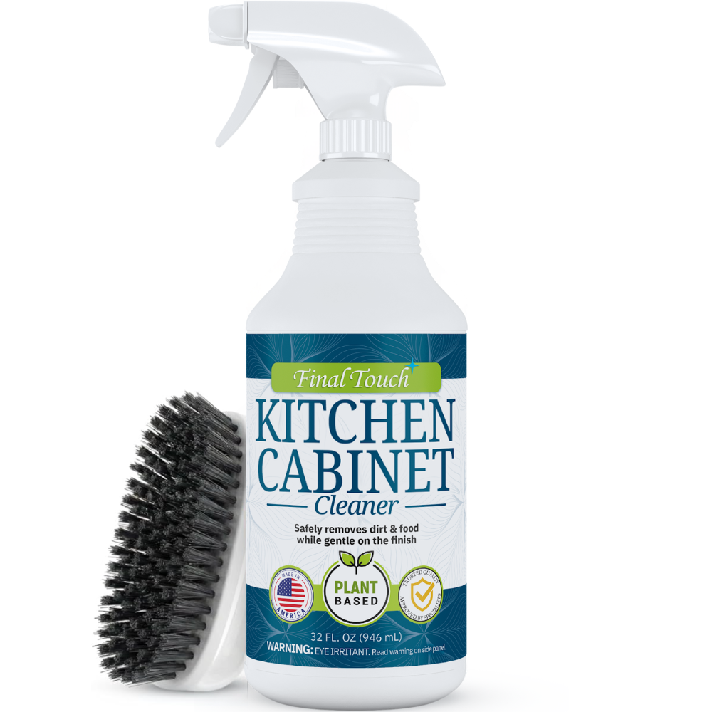 Kitchen Cabinet Cleaner