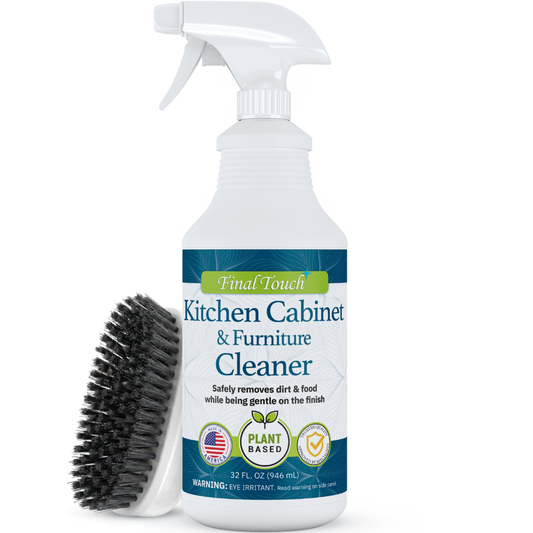 Kitchen Cabinet Cleaner