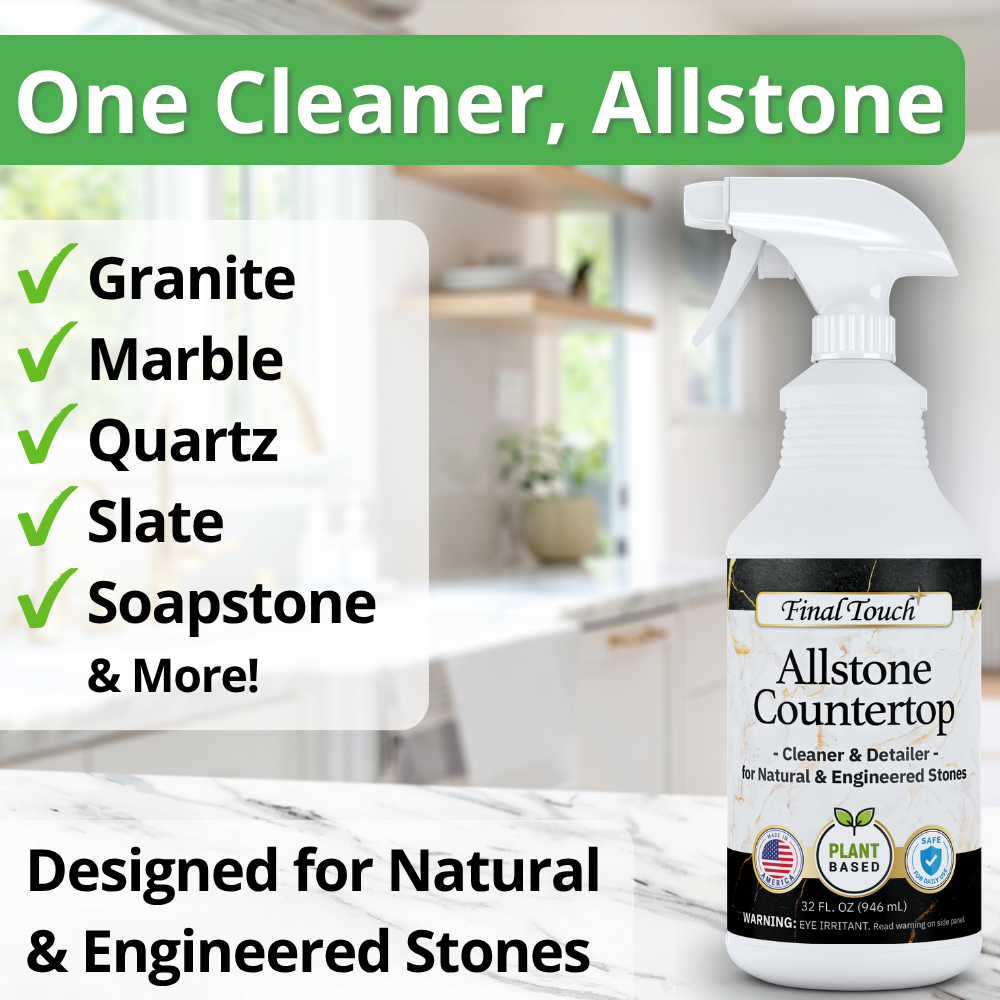 Allstone Countertop Cleaner & Detailer