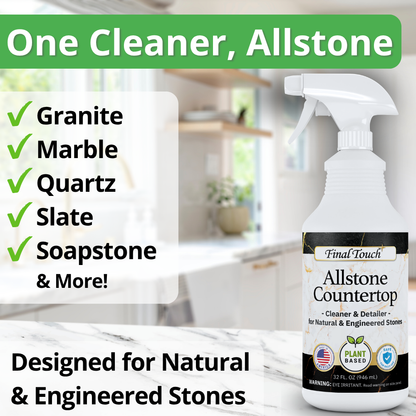 Allstone Countertop Cleaner & Detailer