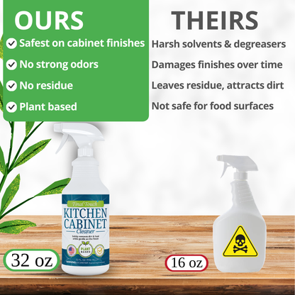 Kitchen Cabinet Cleaner