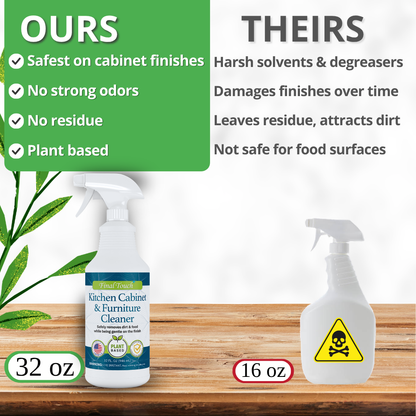 Kitchen Cabinet Cleaner