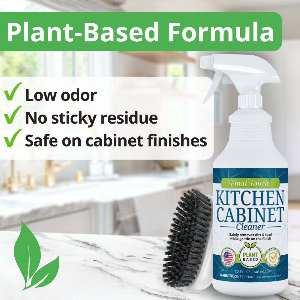 Kitchen Cabinet Cleaner