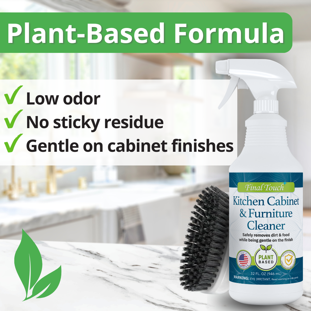 Kitchen Cabinet Cleaner