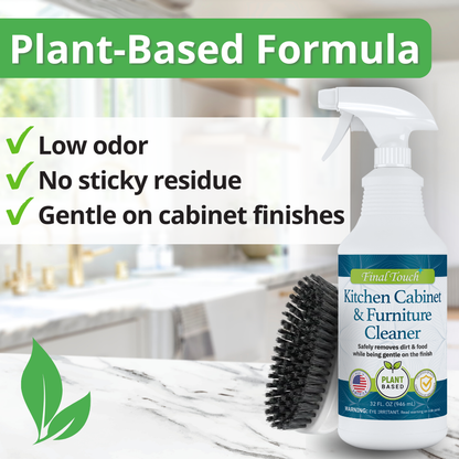 Kitchen Cabinet Cleaner