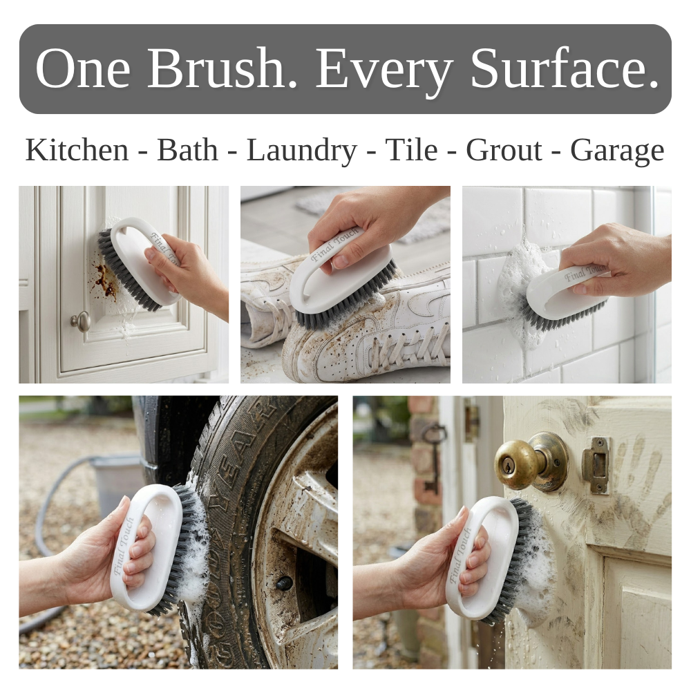 Final Touch Scrub Brush (3-Pack)