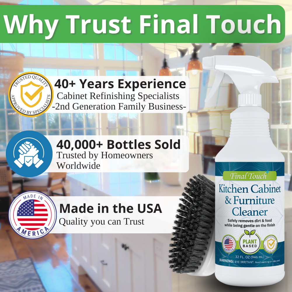Kitchen Cabinet Cleaner