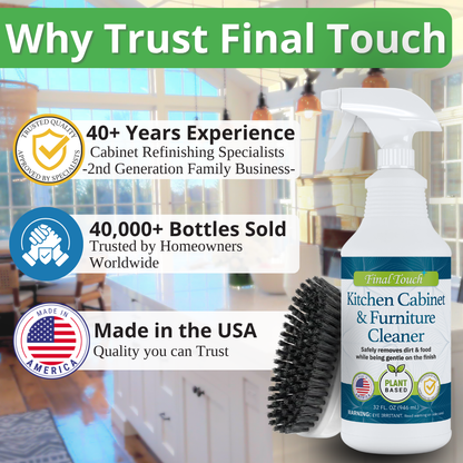 Kitchen Cabinet Cleaner