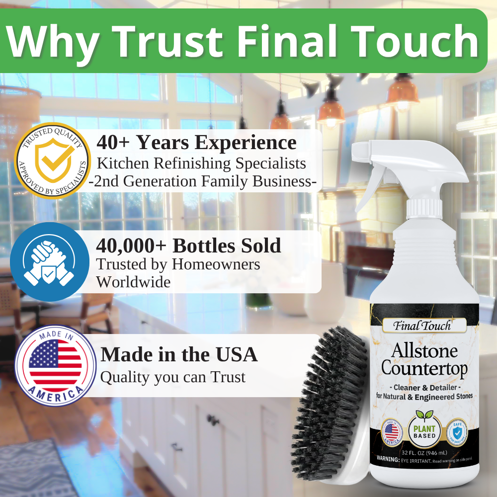 Allstone Countertop Cleaner & Detailer