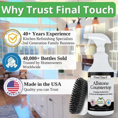 Allstone Countertop Cleaner & Detailer