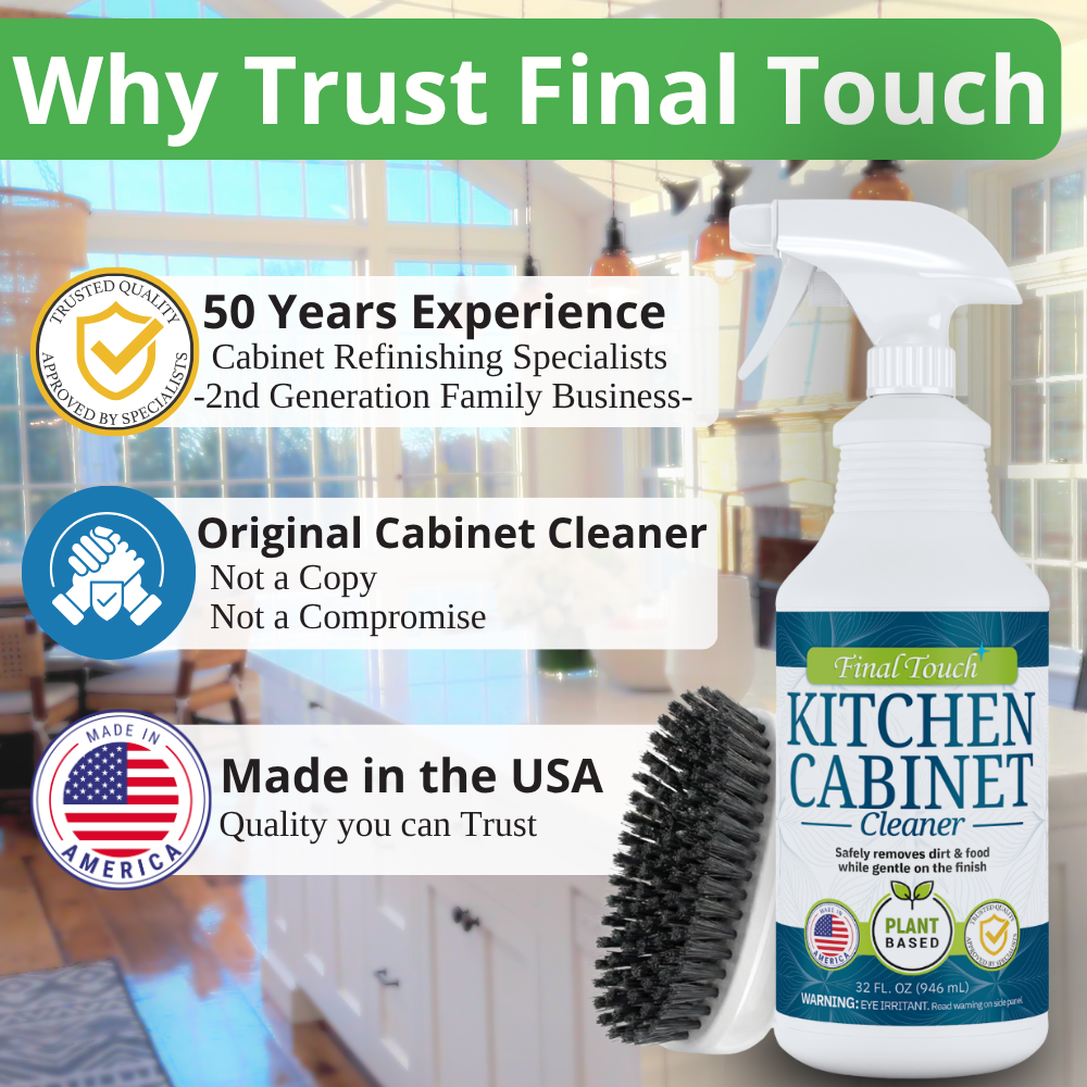 Kitchen Cabinet Cleaner