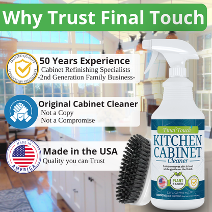 Kitchen Cabinet Cleaner