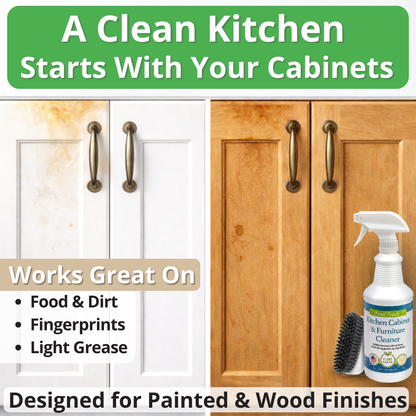 Kitchen Cabinet Cleaner