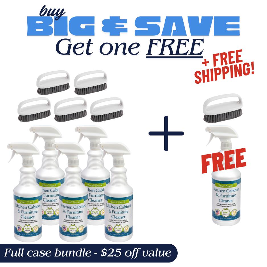 Kitchen Cabinet Cleaner Case - Buy 5 Get 1 FREE + FREE Shipping - Best Value